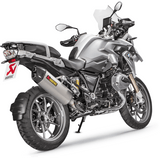 AKRAPOVIC 13 - 18 R1200GS EC MUFFLER SO TI/CF TIP (S - B12SO16 - HAAT) - DRIVEN Canada's Powersports S - B12SO16 - HAAT