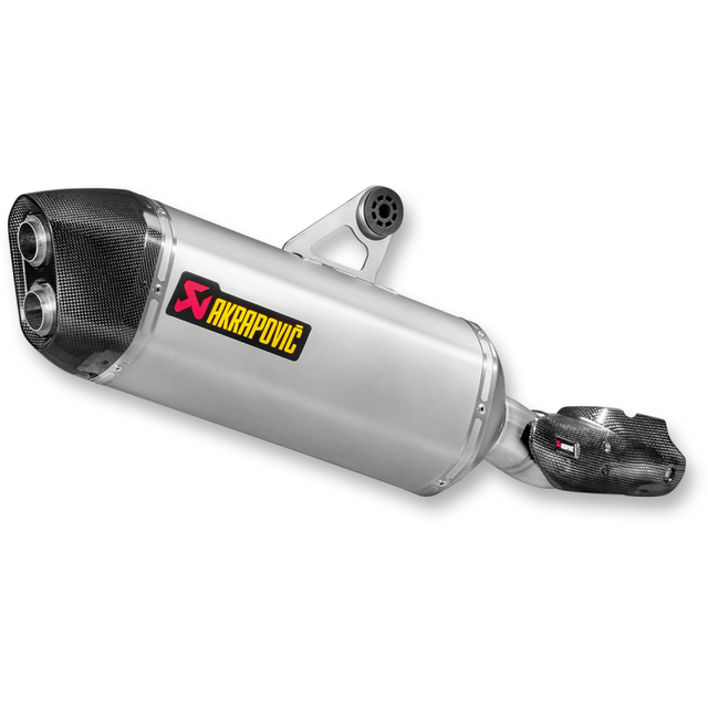 AKRAPOVIC 13 - 18 R1200GS EC MUFFLER SO TI/CF TIP (S - B12SO16 - HAAT) - DRIVEN Canada's Powersports S - B12SO16 - HAAT