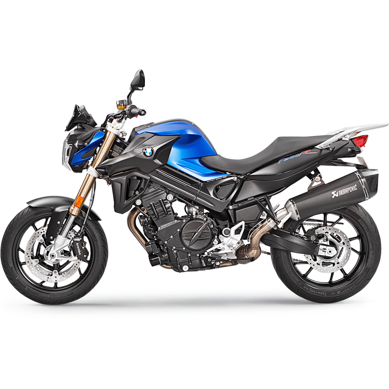 AKRAPOVIC 13 - 19 F800R/GT EC SO TI/CF TIP - DRIVEN Canada's Powersports S - B8SO7 - HZAABL