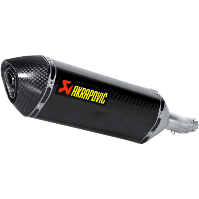 AKRAPOVIC 14 - 16 CBR300R "R" SO SS/CF/CF - TIP (S - H3SO3 - RC) - DRIVEN Canada's Powersports 3831113518710S - H3SO3 - RC