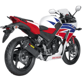 AKRAPOVIC 14 - 16 CBR300R "R" SO SS/CF/CF - TIP (S - H3SO3 - RC) - DRIVEN Canada's Powersports 3831113518710S - H3SO3 - RC