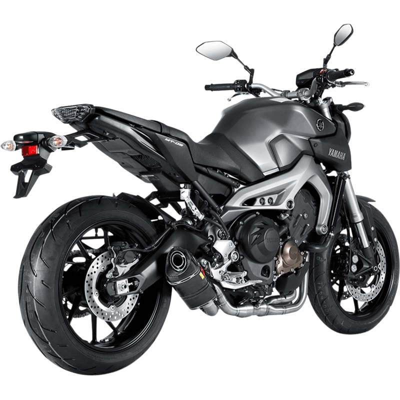 AKRAPOVIC 14 - 20 FZ09 (MT09) "AF" RAC FS SS/CF/CF - TP (S - Y9R2 - AFC) - DRIVEN Canada's Powersports 3831113515016S - Y9R2 - AFC