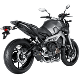 AKRAPOVIC 14 - 20 FZ09 (MT09) "AF" RAC FS SS/CF/CF - TP (S - Y9R2 - AFC) - DRIVEN Canada's Powersports 3831113515016S - Y9R2 - AFC