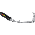 AKRAPOVIC 14 - 20 Z1000/SX "Z" RAC FS SS/CF/CF - TIP*1 (S - K10R8 - ZC) - DRIVEN Canada's Powersports 3831113514903S - K10R8 - ZC