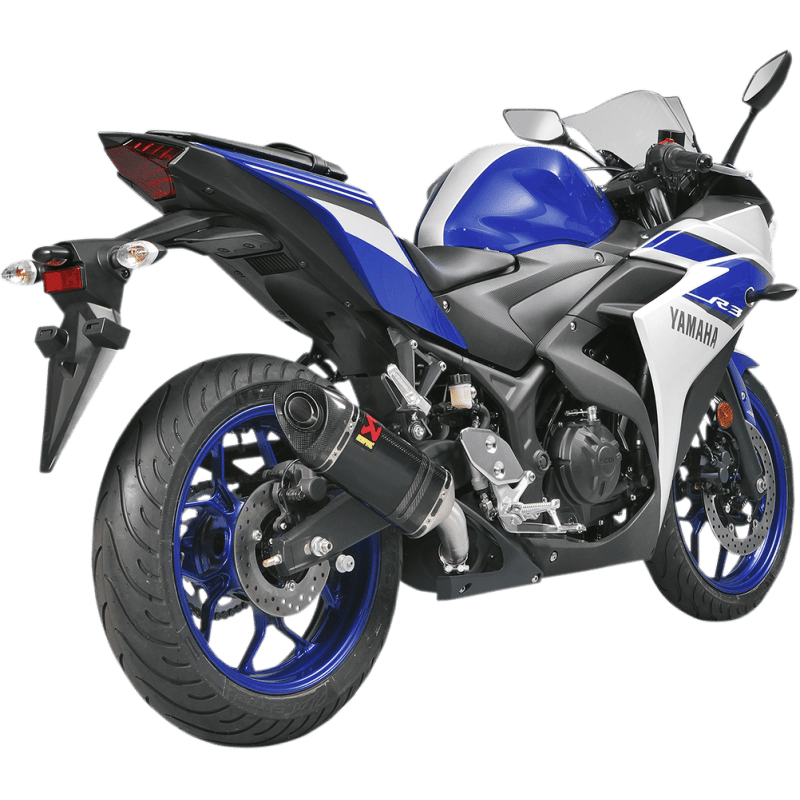AKRAPOVIC 15 - 16 YZF R3 EC SO SS/CF/CF - TIP (S - Y2SO12 - HAPC) - DRIVEN Canada's Powersports 3831113527125S - Y2SO12 - HAPC