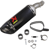 AKRAPOVIC 15 - 20 YZF R3 EC SO SS/CF/CF TIP (S - Y2SO16 - HAPC/1) - DRIVEN Canada's Powersports S - Y2SO16 - HAPC/1