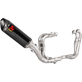 AKRAPOVIC 15 - 21 RSV4 EVO FS TI/CF/CF (S - A10E8 - RC) - DRIVEN Canada's Powersports 3831113527774S - A10E8 - RC