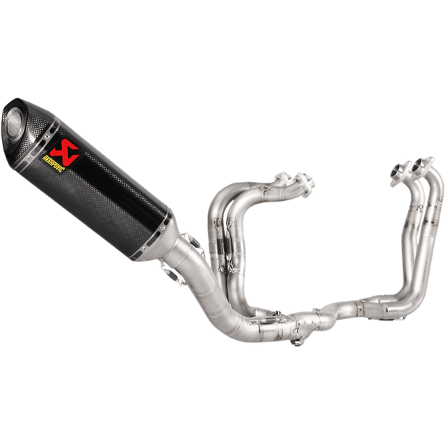 AKRAPOVIC 15 - 21 RSV4 EVO FS TI/CF/CF (S - A10E8 - RC) - DRIVEN Canada's Powersports 3831113527774S - A10E8 - RC
