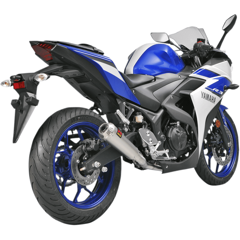 AKRAPOVIC 15 - 21 YZF R3 RACE FS SS/SS (S - Y2R1 - CUBSS) - DRIVEN Canada's Powersports 3831113526715S - Y2R1 - CUBSS