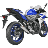 AKRAPOVIC 15 - 21 YZF R3 RACE FS SS/SS (S - Y2R1 - CUBSS) - DRIVEN Canada's Powersports 3831113526715S - Y2R1 - CUBSS