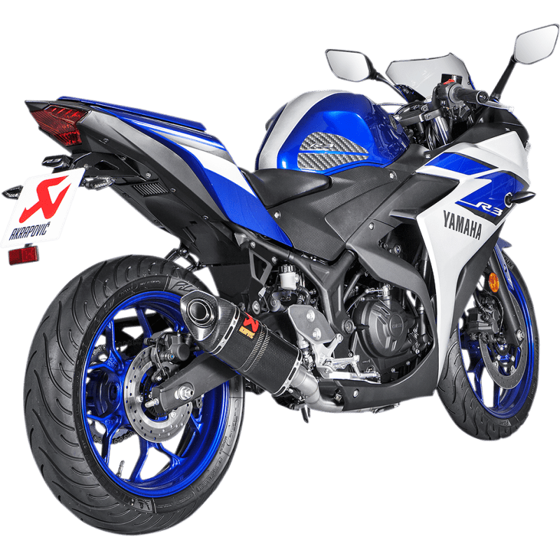 AKRAPOVIC 15 - 22 R3 RACE FS SS/CF/CF (S - Y3R1 - APC) - DRIVEN Canada's Powersports S - Y3R1 - APC