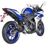 AKRAPOVIC 15 - 22 R3 RACE FS SS/CF/CF (S - Y3R1 - APC) - DRIVEN Canada's Powersports S - Y3R1 - APC