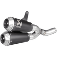 AKRAPOVIC 15 - 22 SCRAMBLER SO TI/TI DUAL - DRIVEN Canada's Powersports S - D8SO4 - CUBTBL/1