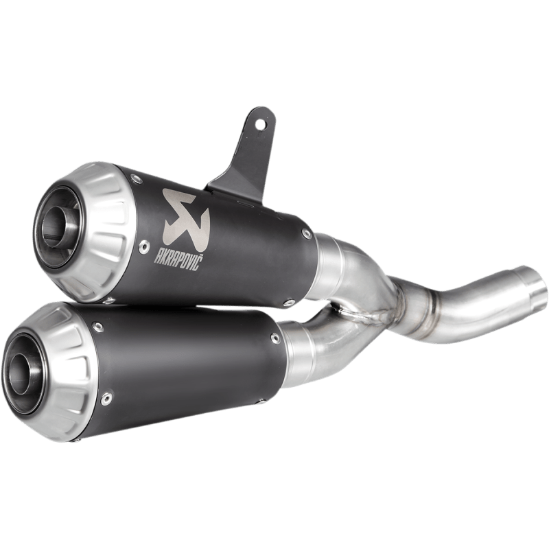 AKRAPOVIC 15 - 22 SCRAMBLER SO TI/TI DUAL - DRIVEN Canada's Powersports S - D8SO4 - CUBTBL/1