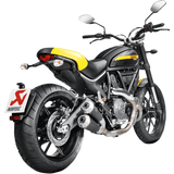 AKRAPOVIC 15 - 22 SCRAMBLER SO TI/TI DUAL - DRIVEN Canada's Powersports S - D8SO4 - CUBTBL/1