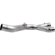 AKRAPOVIC 15 - 23 YZF R1 OPT LINK PIPE - DRIVEN Canada's Powersports L - Y10SO17