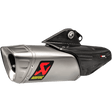 AKRAPOVIC 15 - 23 YZF R1 SLIP ON - DRIVEN Canada's Powersports S - Y10SO18 - HAPLT