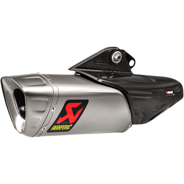 AKRAPOVIC 15 - 23 YZF R1 SLIP ON - DRIVEN Canada's Powersports S - Y10SO18 - HAPLT