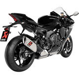 AKRAPOVIC 15 - 23 YZF R1 SLIP ON - DRIVEN Canada's Powersports S - Y10SO18 - HAPLT