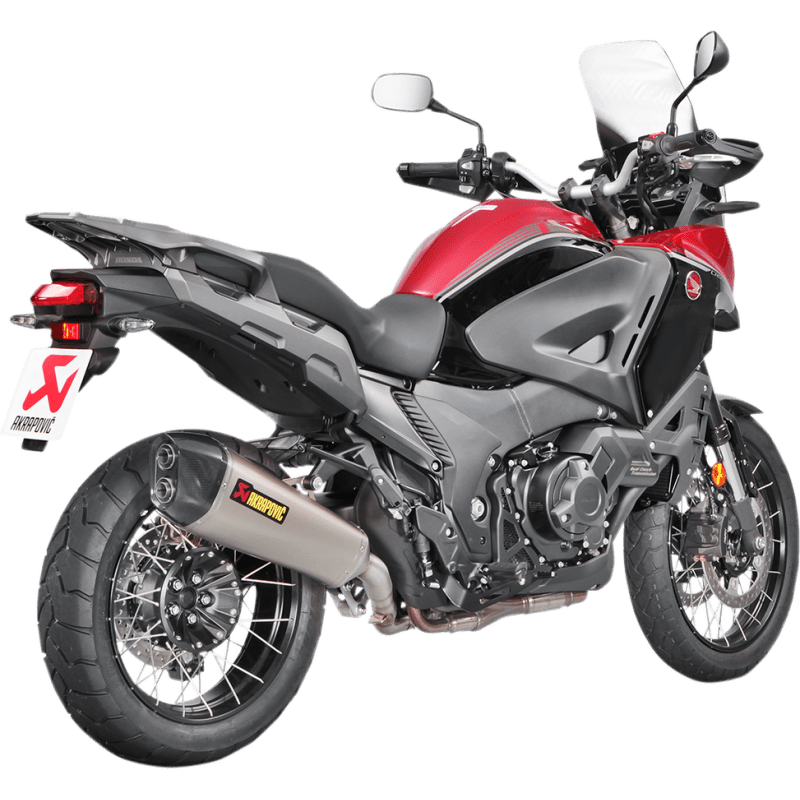 AKRAPOVIC 16 - 18 VFR1200X EC SO TI/CF TIP (S - H12SO4 - HZAAT) - DRIVEN Canada's Powersports S - H12SO4 - HZAAT