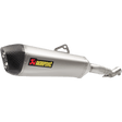 AKRAPOVIC 16 - 18 VFR1200X EC SO TI/CF TIP (S - H12SO4 - HZAAT) - DRIVEN Canada's Powersports S - H12SO4 - HZAAT