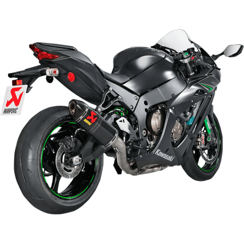AKRAPOVIC 16 - 20 ZX - 10R EVO FS TI/CF TIP (S - K10E9 - ZC) - DRIVEN Canada's Powersports S - K10E9 - ZC