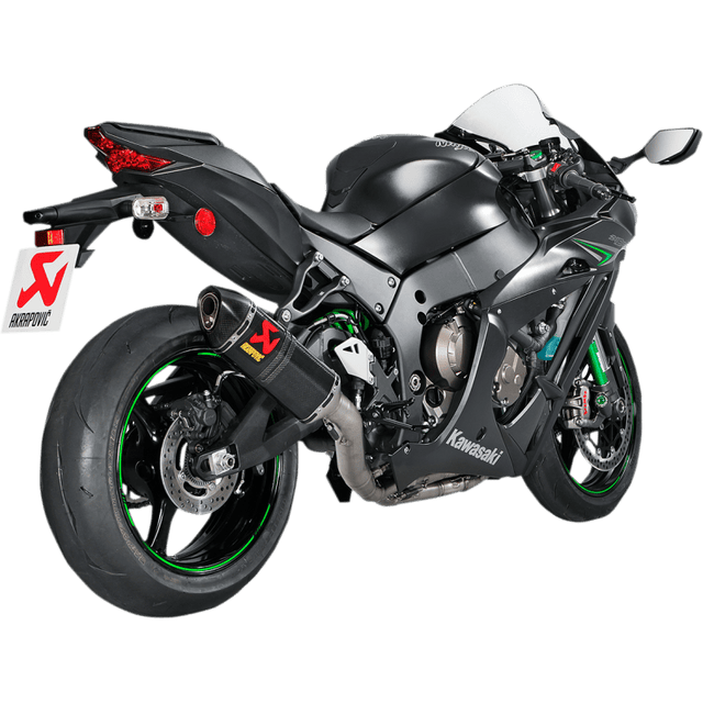 AKRAPOVIC 16 - 20 ZX - 10R RACE FS SS/CF TIP (S - K10R9 - ZC) - DRIVEN Canada's Powersports S - K10R9 - ZC