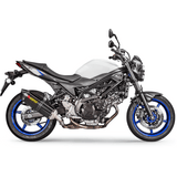 AKRAPOVIC 16 - 23 SV650 SO CF/CF TIP (S - S6SO9 - HRC/1) - DRIVEN Canada's Powersports S - S6SO9 - HRC/1