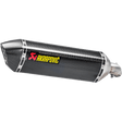 AKRAPOVIC 16 - 23 SV650 SO CF/CF TIP (S - S6SO9 - HRC/1) - DRIVEN Canada's Powersports S - S6SO9 - HRC/1