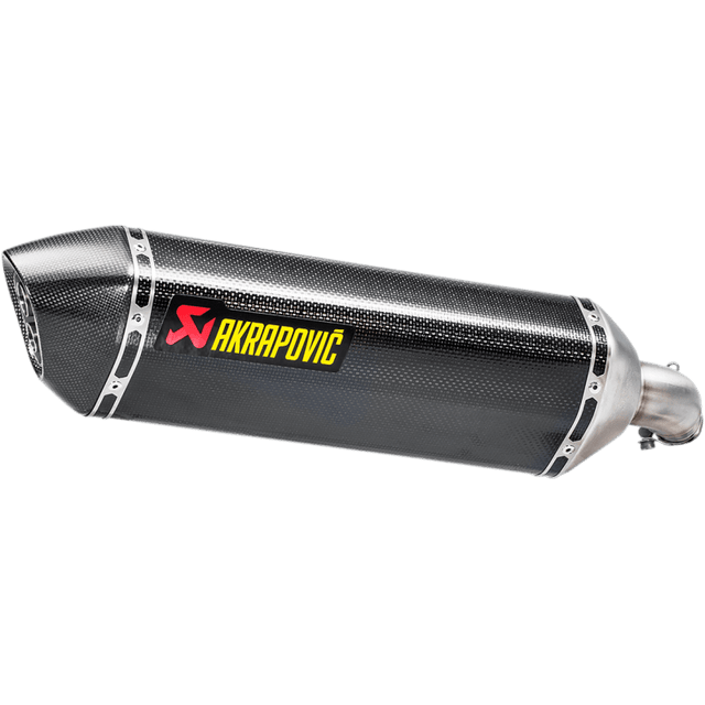 AKRAPOVIC 16 - 23 SV650 SO CF/CF TIP (S - S6SO9 - HRC/1) - DRIVEN Canada's Powersports S - S6SO9 - HRC/1
