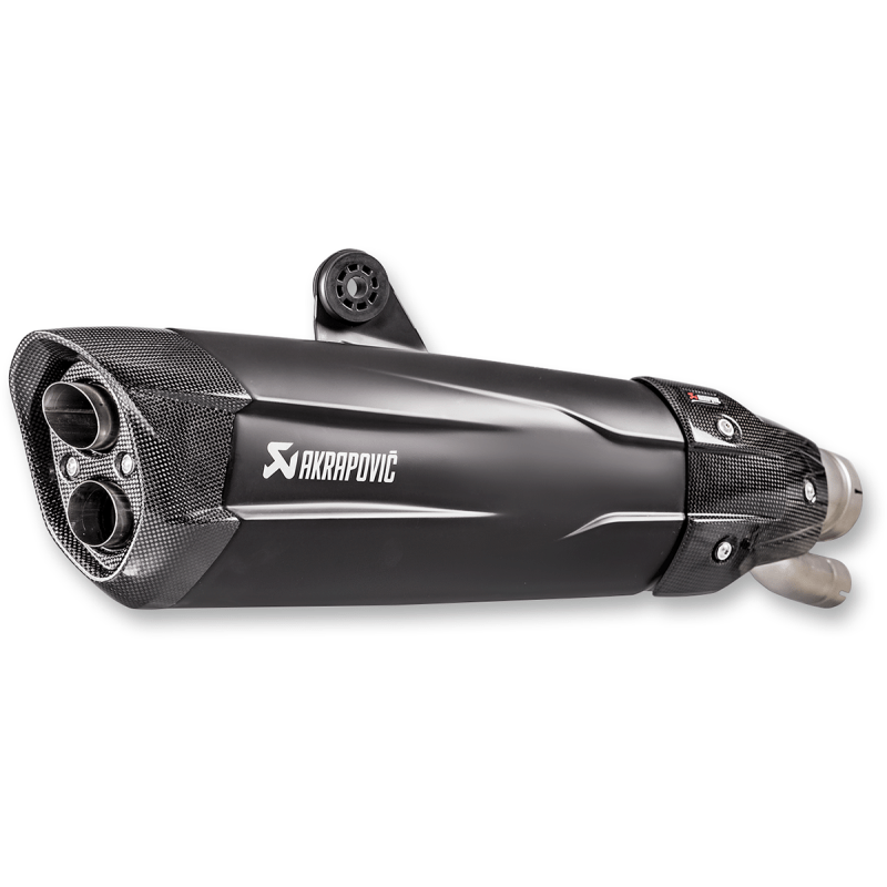 AKRAPOVIC 17 - 18 S1000RR EC SO TI/CF TIP - DRIVEN Canada's Powersports S - B10SO6 - HDVDZBL