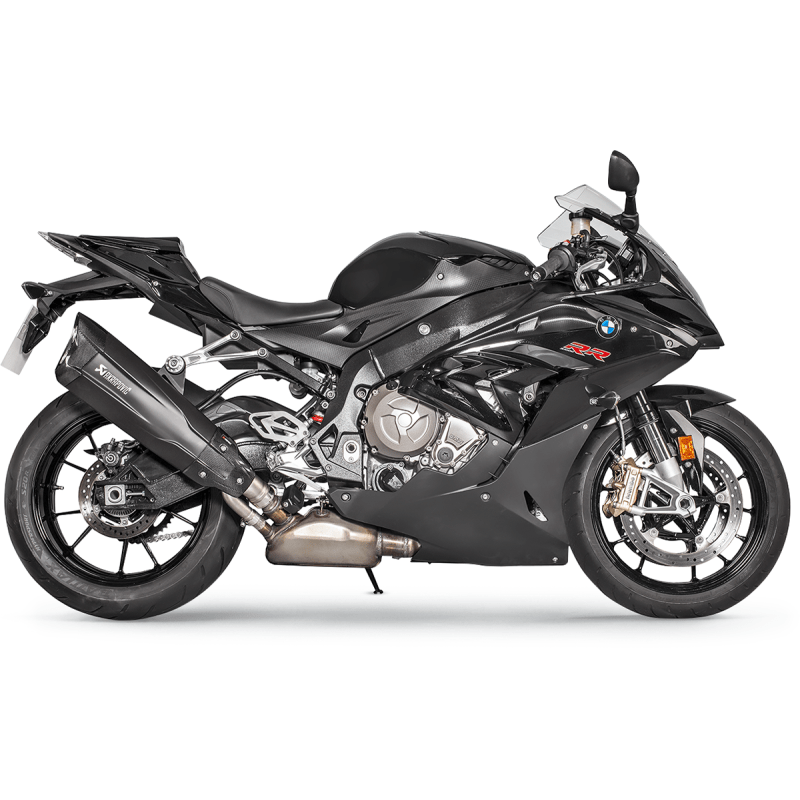 AKRAPOVIC 17 - 18 S1000RR EC SO TI/CF TIP - DRIVEN Canada's Powersports S - B10SO6 - HDVDZBL