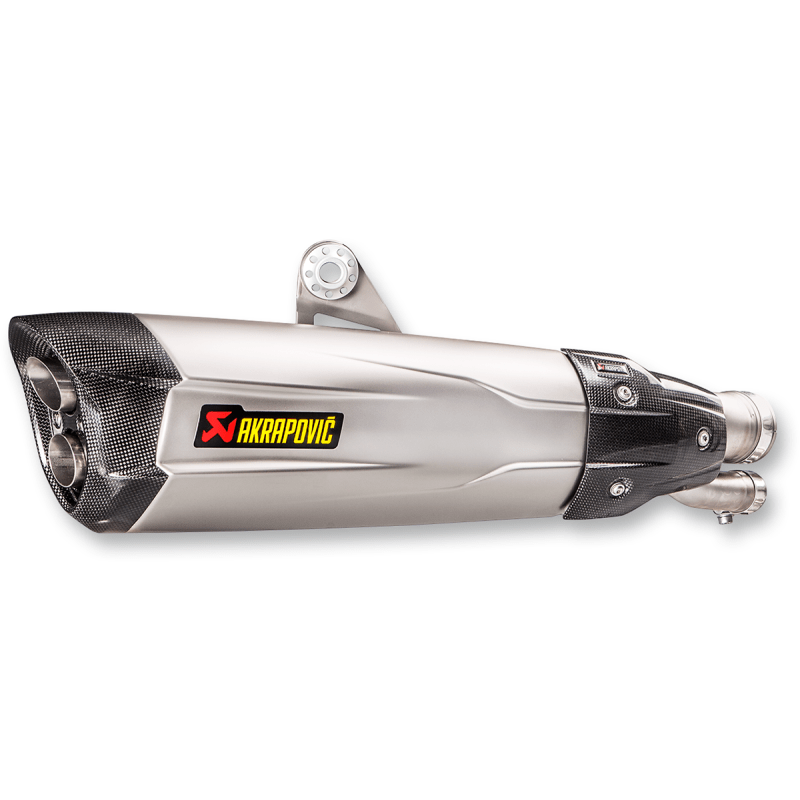 AKRAPOVIC 17 - 18 S1000RR EC SO TI/CF TIP - DRIVEN Canada's Powersports S - B10SO6 - HDVDZT