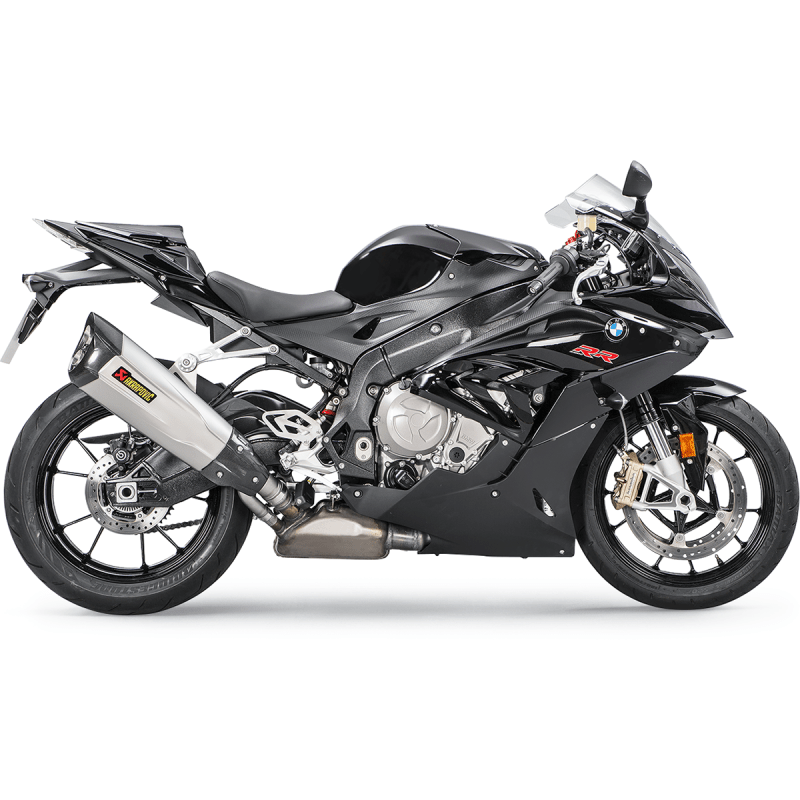AKRAPOVIC 17 - 18 S1000RR EC SO TI/CF TIP - DRIVEN Canada's Powersports S - B10SO6 - HDVDZT