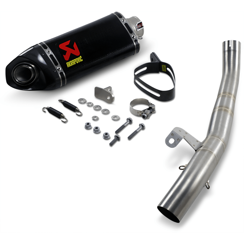 AKRAPOVIC 17 - 19 STREET TRIPLE 765 SO CF/CF TIP (S - T7SO2 - APC) - DRIVEN Canada's Powersports S - T7SO2 - APC