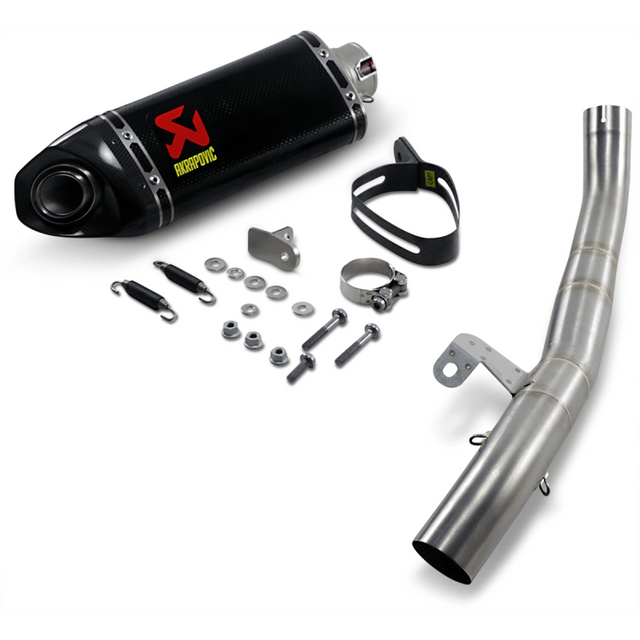 AKRAPOVIC 17 - 19 STREET TRIPLE 765 SO CF/CF TIP (S - T7SO2 - APC) - DRIVEN Canada's Powersports S - T7SO2 - APC