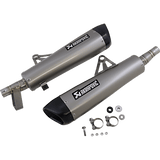 AKRAPOVIC 17 - 20 BONEVILLE MUFFLERS - DRIVEN Canada's Powersports S - T12SO4 - HCQT