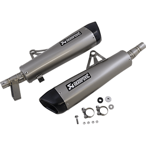 AKRAPOVIC 17 - 20 BONEVILLE MUFFLERS - DRIVEN Canada's Powersports S - T12SO4 - HCQT