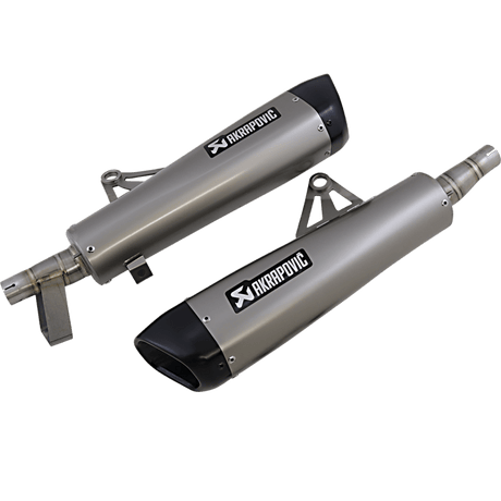 AKRAPOVIC 17 - 20 BONEVILLE MUFFLERS - DRIVEN Canada's Powersports S - T12SO4 - HCQT