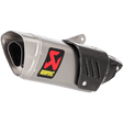 AKRAPOVIC 17 - 20 FZ - 10 SO TI/TI (S - Y10SO15 - HAPT) - DRIVEN Canada's Powersports S - Y10SO15 - HAPT