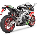 AKRAPOVIC 17 - 20 RSV4/TUONO SO CF/CF (S - A10SO9 - RC) - DRIVEN Canada's Powersports S - A10SO9 - RC