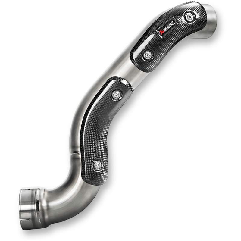 AKRAPOVIC 17 - 20 SCRAMBLER LINK PIPE HIGH - DRIVEN Canada's Powersports L - B12SO9T