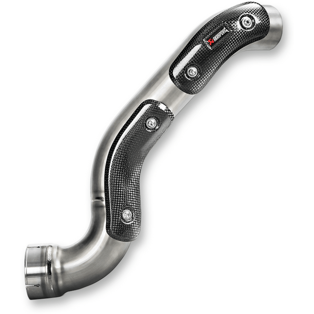 AKRAPOVIC 17 - 20 SCRAMBLER LINK PIPE HIGH - DRIVEN Canada's Powersports L - B12SO9T