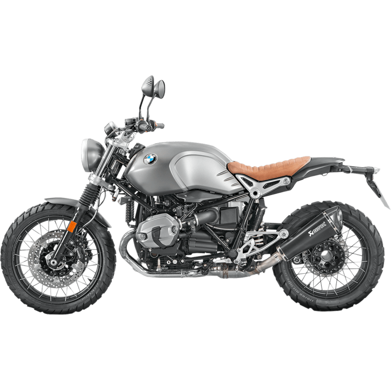 AKRAPOVIC 17 - 20 SCRAMBLER LINK PIPE LOW - DRIVEN Canada's Powersports L - B12SO8T