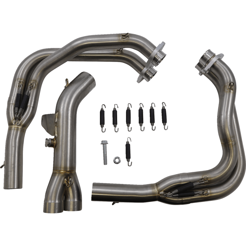 AKRAPOVIC 17 - 20 Z900 OPT HEADER SS (E - K9R2) - DRIVEN Canada's Powersports E - K9R2