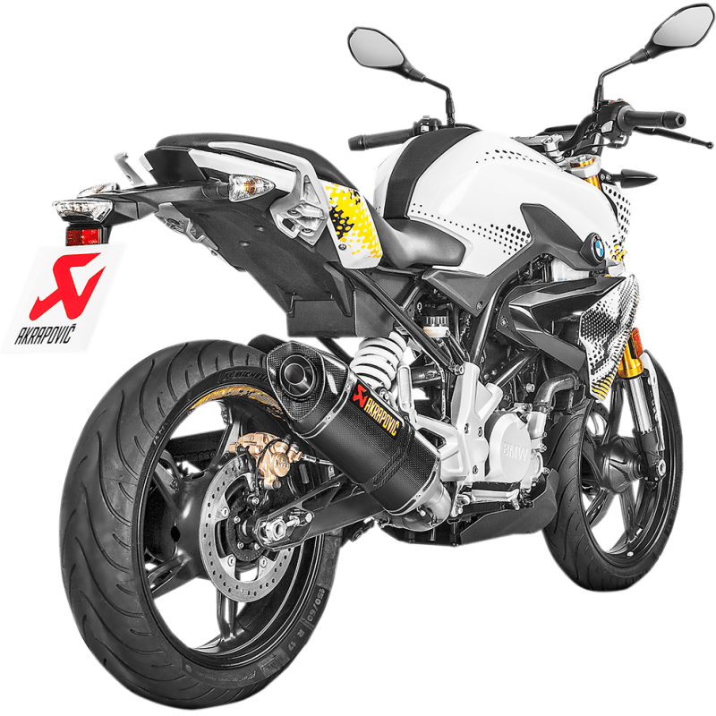 AKRAPOVIC 17 - 23 G310R/GS RACE FS SS/CF (S - B3R1 - RC/1) - DRIVEN Canada's Powersports S - B3R1 - RC/1