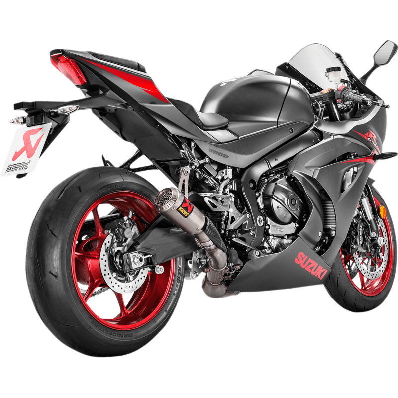 AKRAPOVIC 17 - 23 GSXR1000 GP SO - DRIVEN Canada's Powersports S - S10SO13 - CUBT