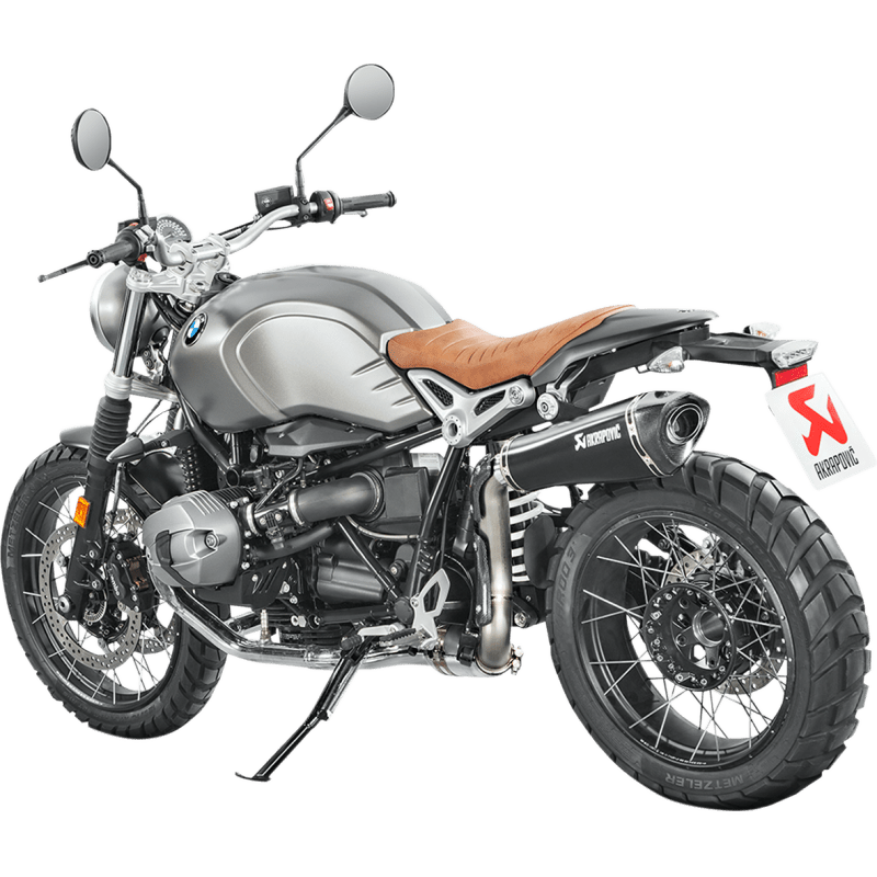 AKRAPOVIC 17 - 23 SCRAMBLER SO W/CF TIP - DRIVEN Canada's Powersports S - B12SO17 - HBRBL