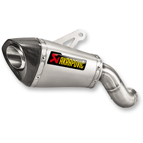 AKRAPOVIC 17 - 23 Z900 SO TI/CF TIP (S - K9SO4 - ASZT) - DRIVEN Canada's Powersports S - K9SO4 - ASZT