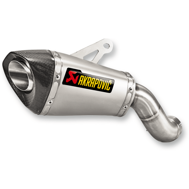 AKRAPOVIC 17 - 23 Z900 SO TI/CF TIP (S - K9SO4 - ASZT) - DRIVEN Canada's Powersports S - K9SO4 - ASZT
